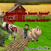 Bacon - GIF animado gratis