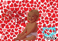 Happy Valentine's Day animēts GIF