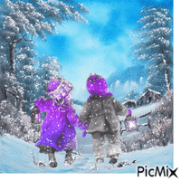 winter animēts GIF