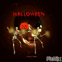 halloween - Ilmainen animoitu GIF