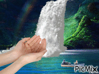 cascade animovaný GIF