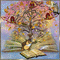 Tree of life & owls - Ilmainen animoitu GIF