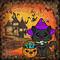 HalloweenCat - GIF animasi gratis