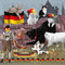 cats invading Germany - GIF animado grátis