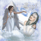 Engel im Himmel - Gratis animeret GIF