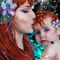 Amore materno - GIF animado grátis