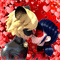 Ladynoir Valentine - Zdarma animovaný GIF