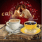 café et amour - GIF animé gratuit