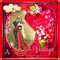 valentine's day- vintage red - Gratis animeret GIF
