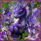 lavender dragon - Ilmainen animoitu GIF