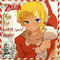 Zelda vous souhait un Joyeux Noël - GIF animé gratuit
