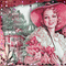 Vintage Lady with a hat. - 免费动画 GIF