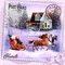 La nouvelle année est en route-carte postale - Bezmaksas animēts GIF