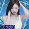 JENNIE - BLACKPINK - Ingyenes animált GIF