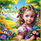 fillette printemps - 免费动画 GIF