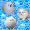 Cloud dogs - Bezmaksas animēts GIF