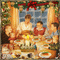 Christmas table .😘 - GIF animé gratuit