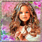 Child's portrait - GIF animé gratuit