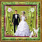 The bride and groom1plaze - Ingyenes animált GIF