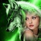 Green Wolf - png gratuito