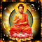 God Budha - Бесплатный анимированный гифка