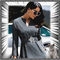 Concours : Portrait d'une femme brune - 無料のアニメーション GIF