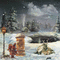 Зима - Бесплатный анимированный гифка