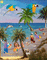 plage - Zdarma animovaný GIF