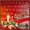 Advent Calendar / Avent Calendrier - PNG gratuit