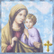 La Vierge Marie et l'enfant jésus