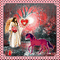 Ange et cheval1pjaze - Bezmaksas animēts GIF