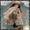 The doll of winter - 無料のアニメーション GIF