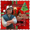 {{Flynn Rider - Merry Christmas}} - GIF animé gratuit