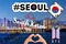 South Korea, Seoul - PNG gratuit