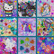 Rainbow Sticker Test - GIF animé gratuit