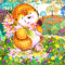 hedgehog spring/summer - 免费动画 GIF