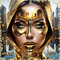 WOMAN GOLD - Безплатен анимиран GIF
