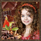 The little girl with chocolates - Contest - GIF animé gratuit