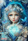 Magical Girl /Turquoise - Gratis animerad GIF