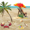 La plage - Animovaný GIF zadarmo