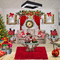 DECORATING A ROOM FOR CHRISTMAS - Ingyenes animált GIF