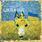 Ukranian Kitty - GIF animado grátis