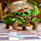 la tortue humberger - GIF animasi gratis