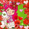 Charlotte au fraise - Бесплатный анимированный гифка