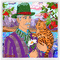 A man and his cat (drawing)1plaze - GIF animate gratis