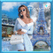 Paris glamour blue 🌹🌼 - GIF animado gratis