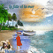 La niña y el mar - GIF animate gratis