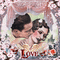 Amour couple (pastel ton) 💘 👨+👸=💘 - Animovaný GIF zadarmo