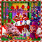 Noël et les Elfes - Gratis animeret GIF