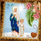 Jesus et Marie 👩  💝 - Gratis animerad GIF